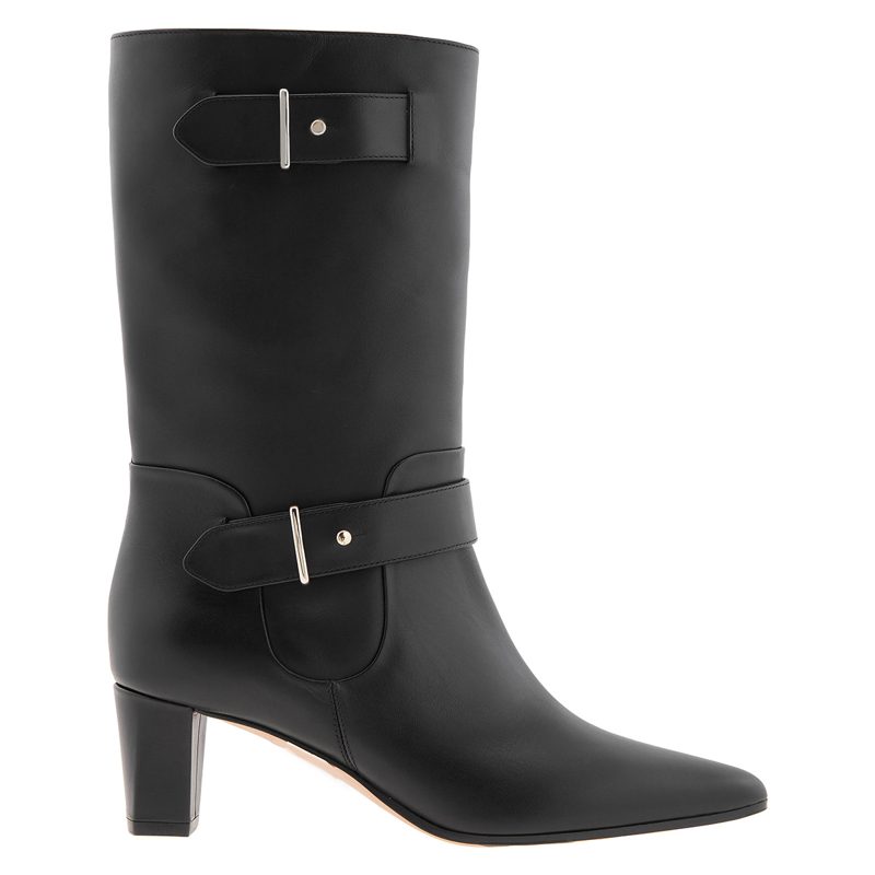 Denice 55 Leather Mid-Calf Boots