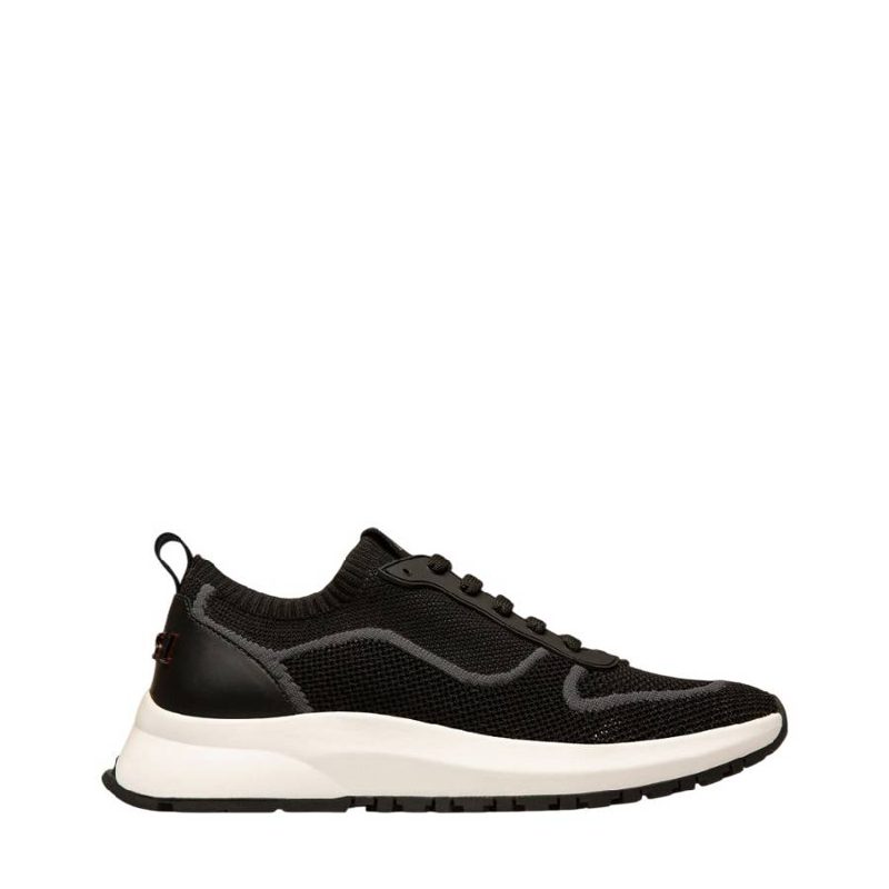 Davyn Mesh And Leather Sneakers