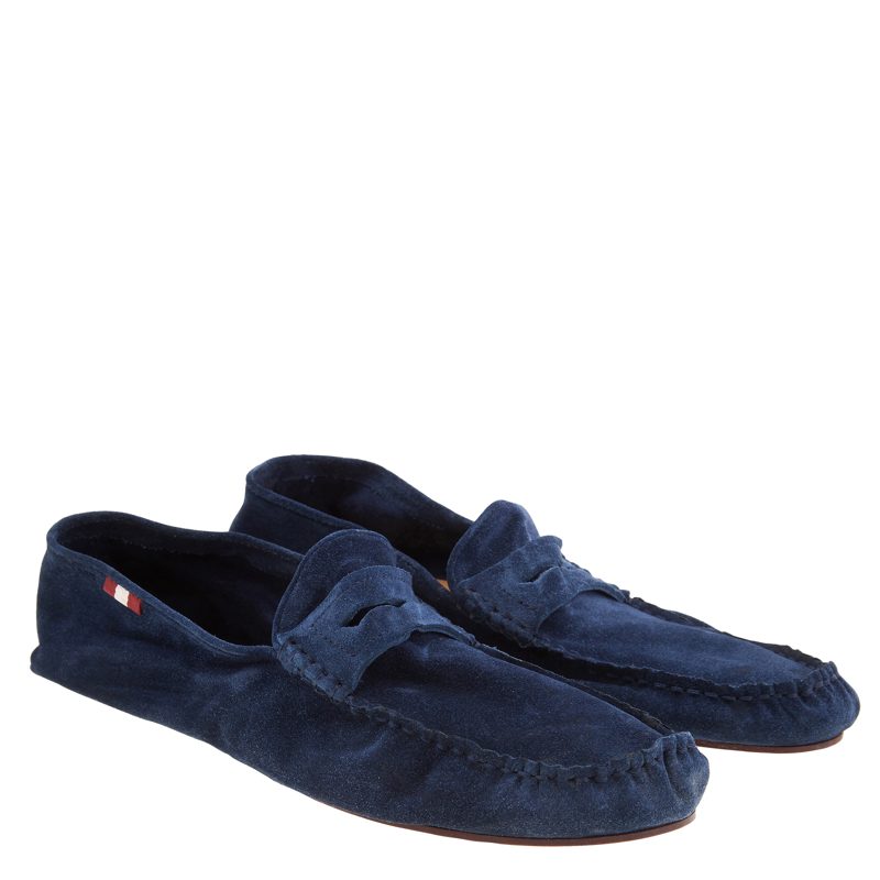 Yverdon Yvor Suede Loafers