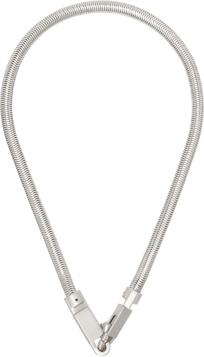 Temple Snake Chain Necklace 262232M145010