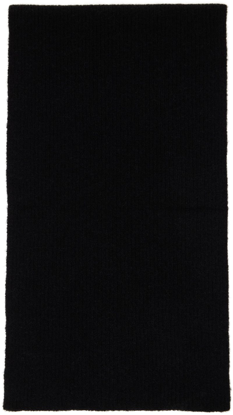 Black Tower Long Scarf 262232M150001