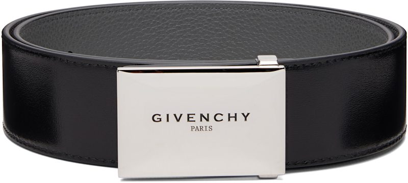 Black Label Reversible Belt 261278M131000