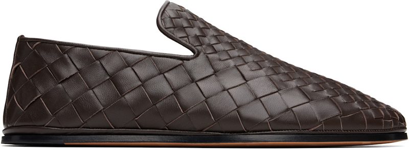 Brown Sunday Loafers 261798M231000
