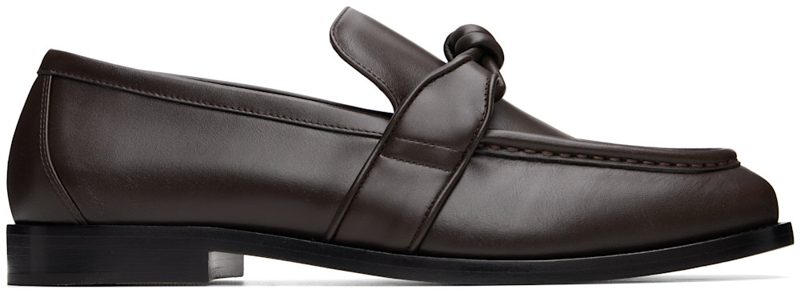 Brown Astaire Loafers 261798M231005