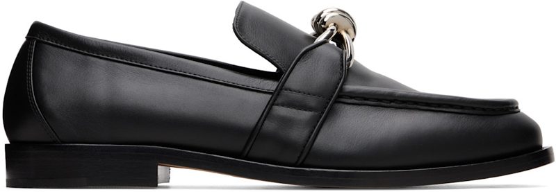 Black Astaire Loafers 261798M231004