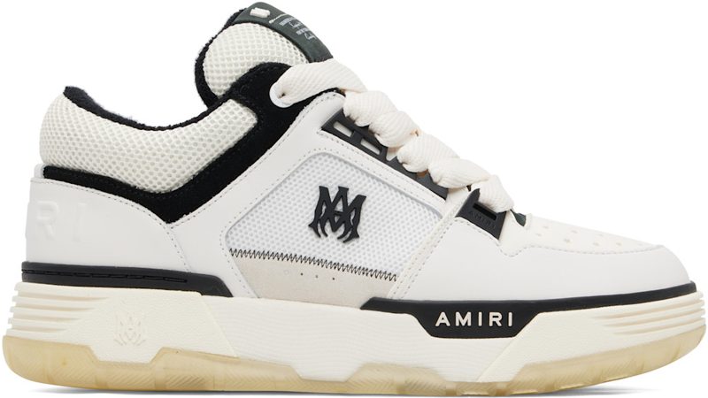 Black & White MA-1 Sneakers 262886M237011