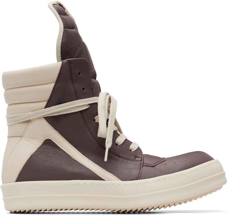 Purple Tower Geobasket Sneakers 262232M236068