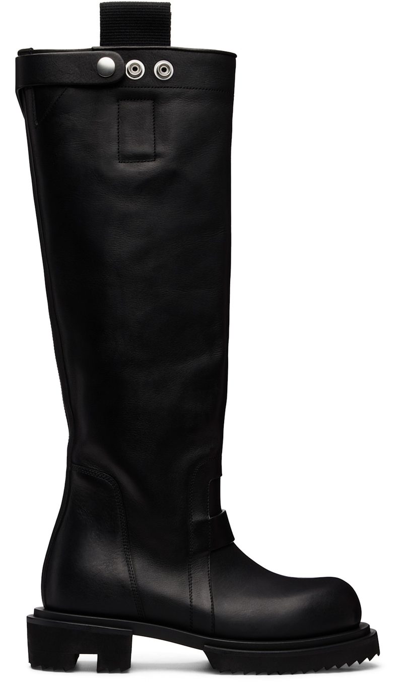 Black Tower Knee Pull-On Gabe Tall Boots 262232F115001