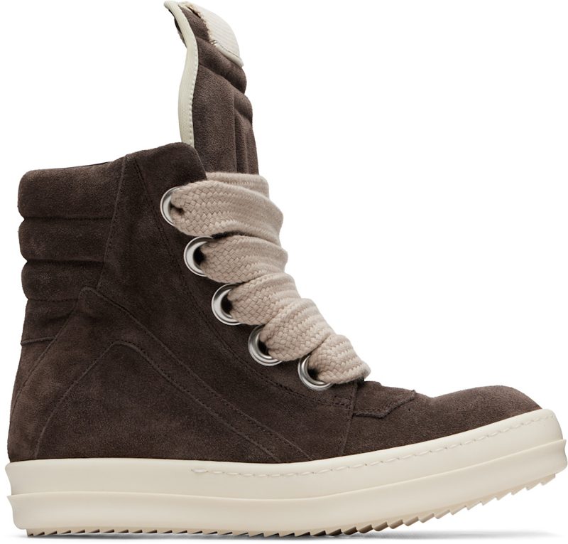 Brown Tower Jumbolace Geobasket Sneakers 262232F127003
