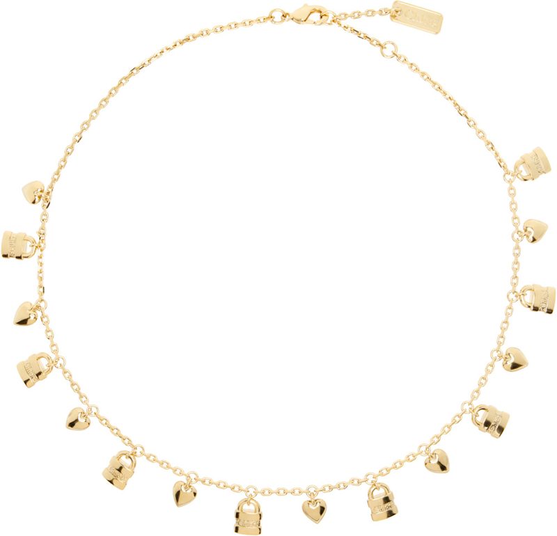 The Chloe Mini Paddington Necklace 262338F023002