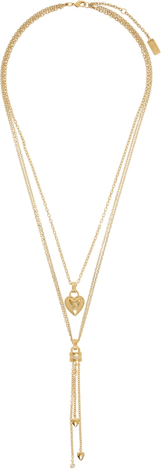 The Chloe Mini Paddington Necklace 262338F023003