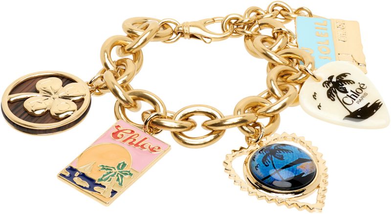 The Chloe Postcards Bracelet 262338F020001