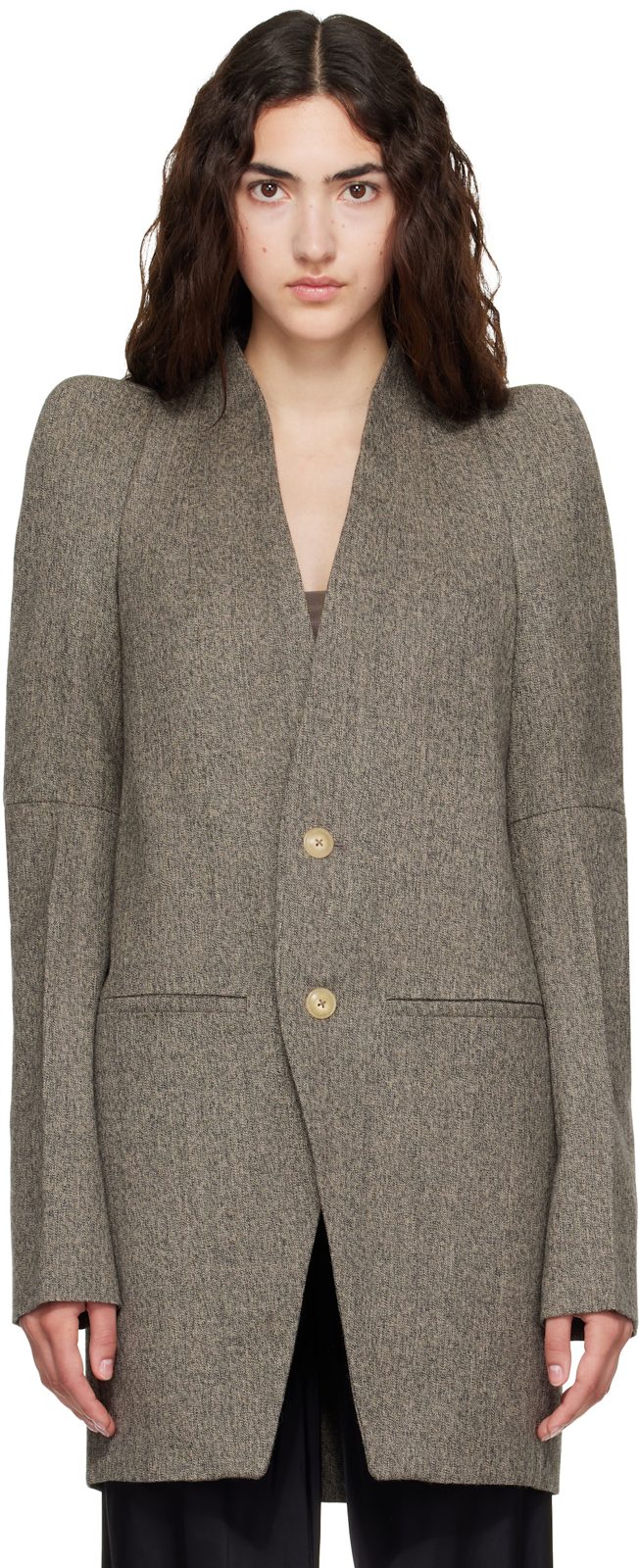 Gray Tower Metro Blazer 262232F057000