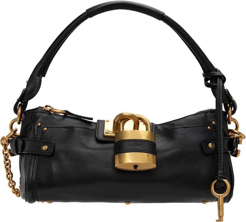 Chloe Black Small Paddington Bag 262338F048004