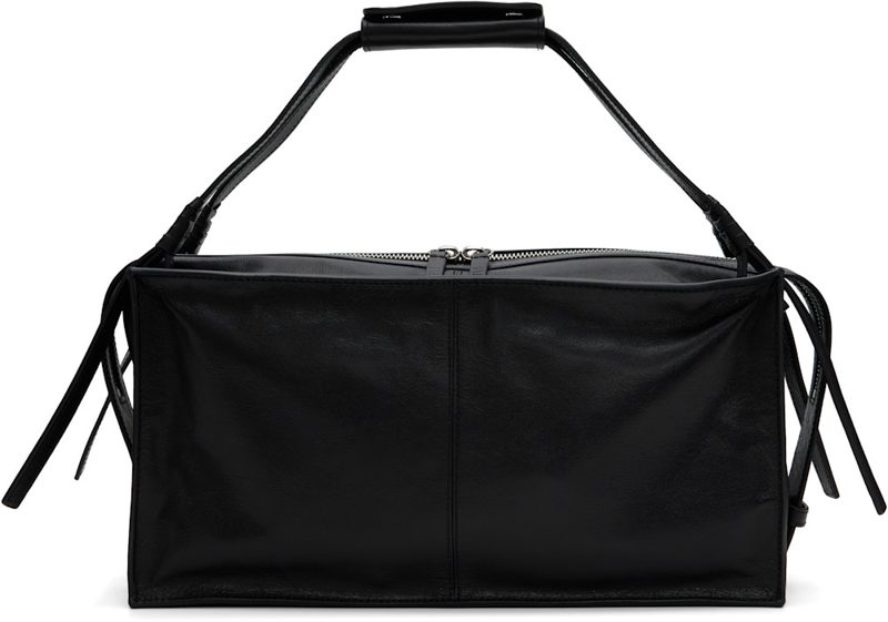 Staud Black Harold Shoulder Bag 262386F048019