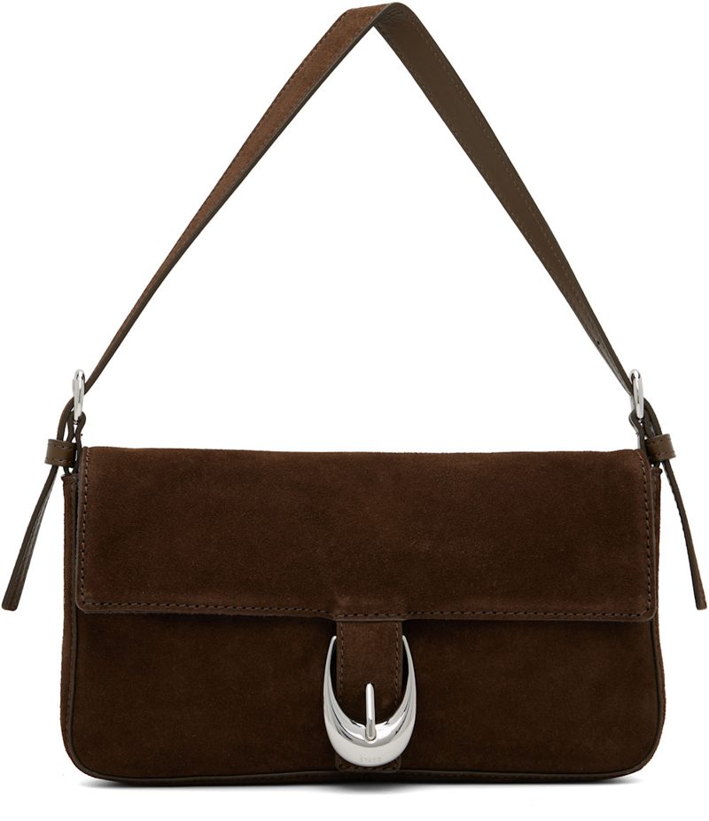 Staud Brown Harlow Bag 262386F048011