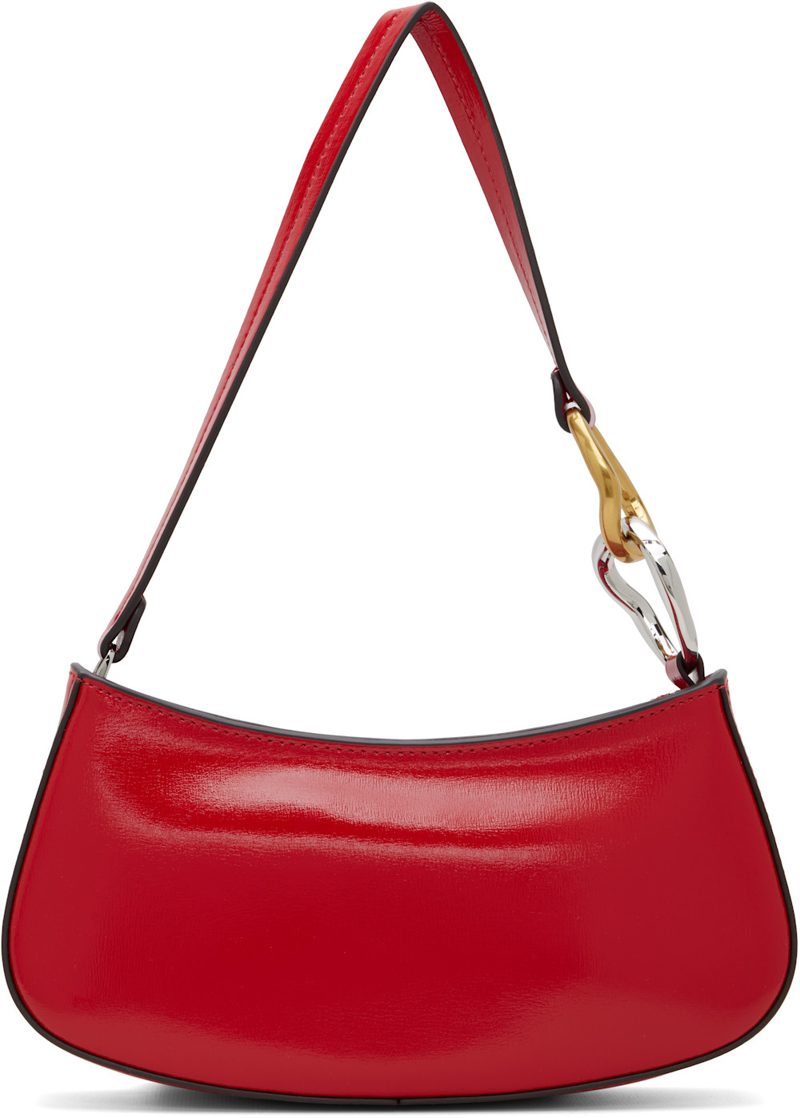 Staud Red Ollie Bag 262386F048017
