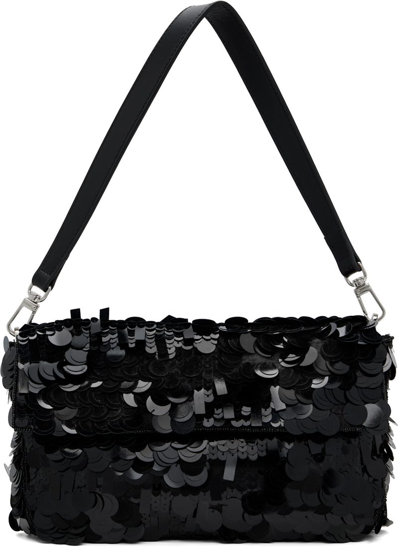 Staud Black Timmy Shoulder Bag 262386F048008