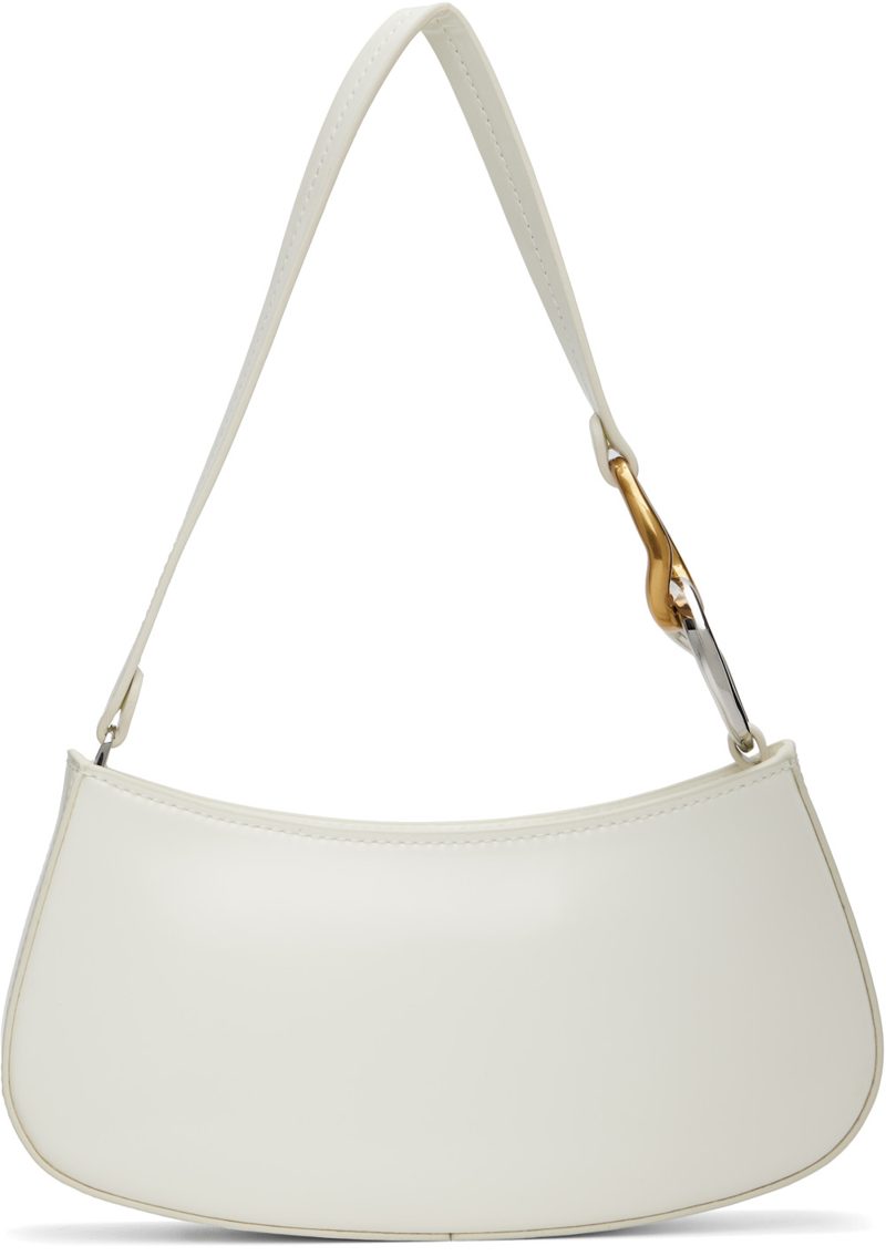 Staud White Ollie Bag 262386F048018