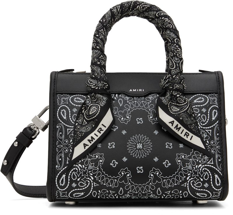 Black Bandana Micro Triangle Bag 262886F046004