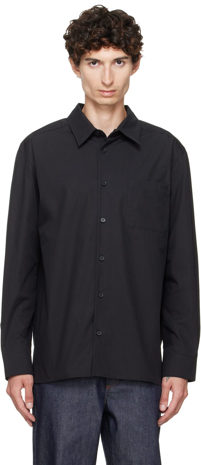 Black Malo Shirt 262252M192012