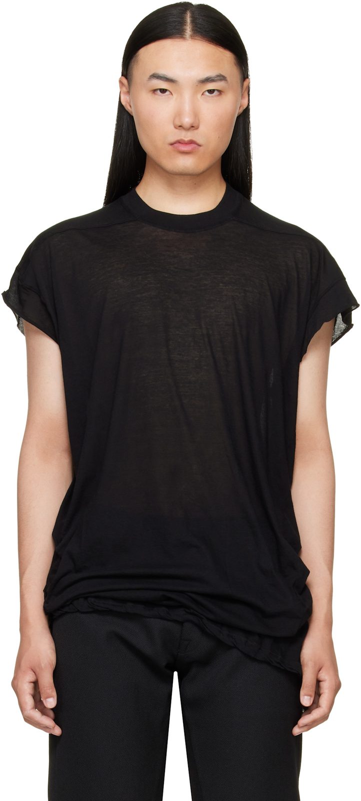Black Tower Rick S Jumbo S / S T-shirt 262232M213092