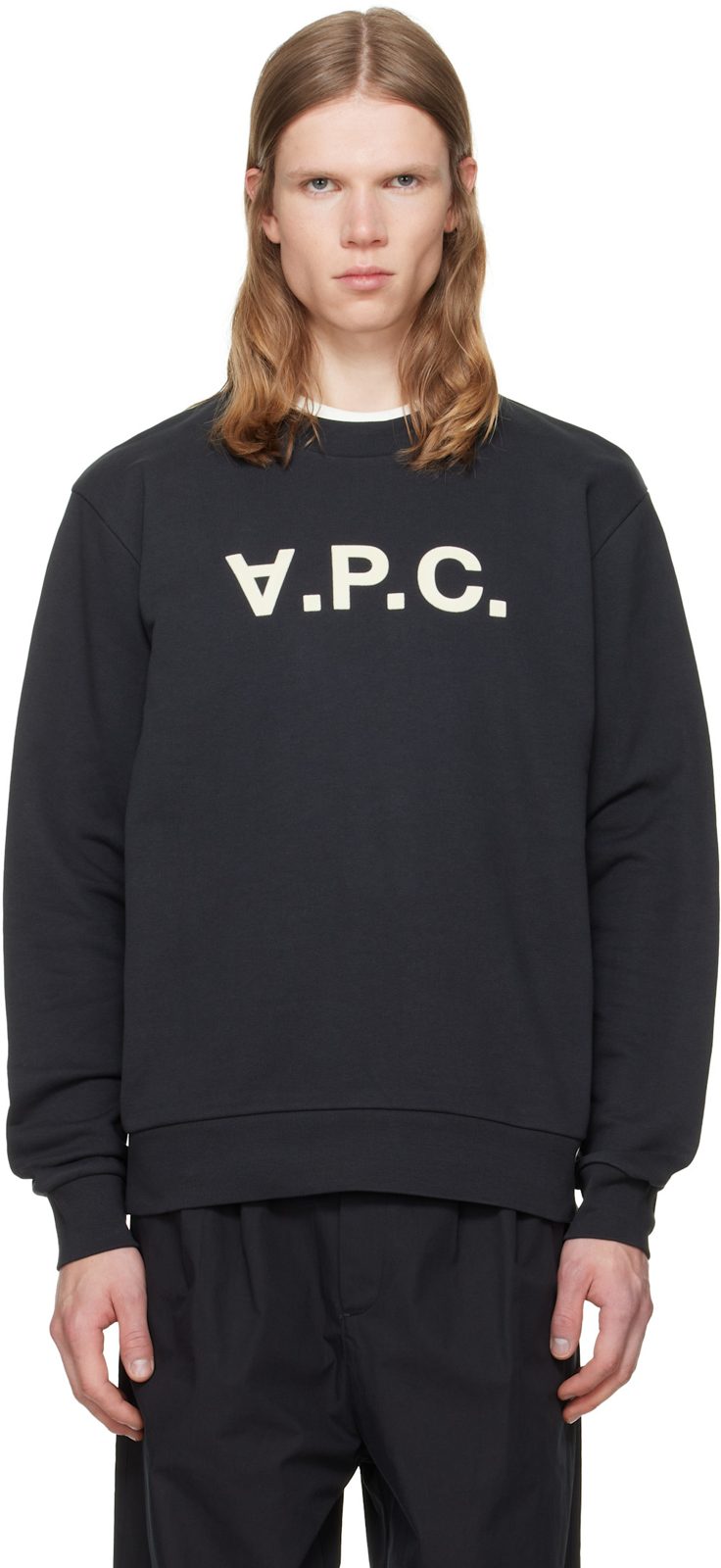 Black Standard Grand VPC Sweatshirt 262252M204007