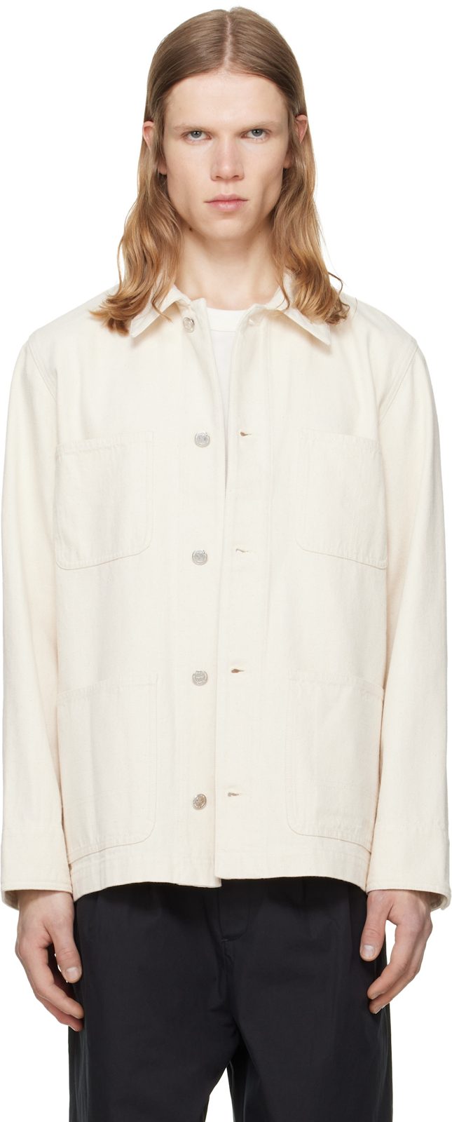 오프화이트 Perec Denim Jacket 262252M177004