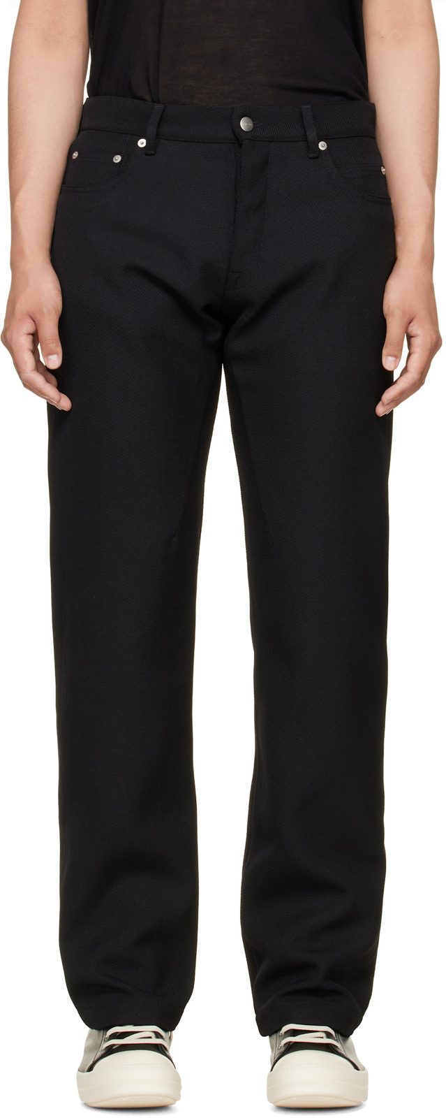 Black Tower Kurdt Trousers 262232M191025