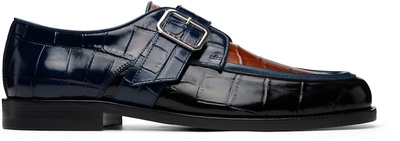 Marni Black Bambi Buckle Loafers 262379M243001