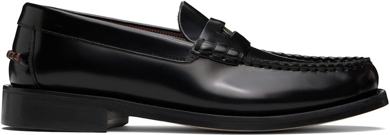 Paul Smith Black Rialto Loafers 262260M231000