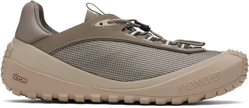 Taupe Trailgrip LP Suede & Nubuck Sneakers 262111M237001