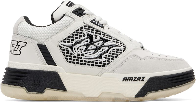 White & Black MA-94 Sneakers 262886M237058