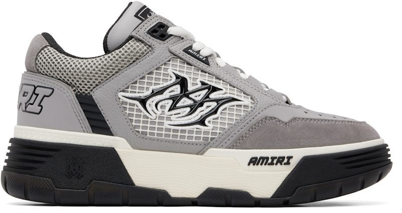 Gray MA-94 Sneakers 262886M237056