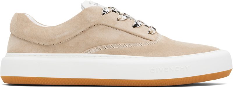 Beige New City Sneakers 262278M237007
