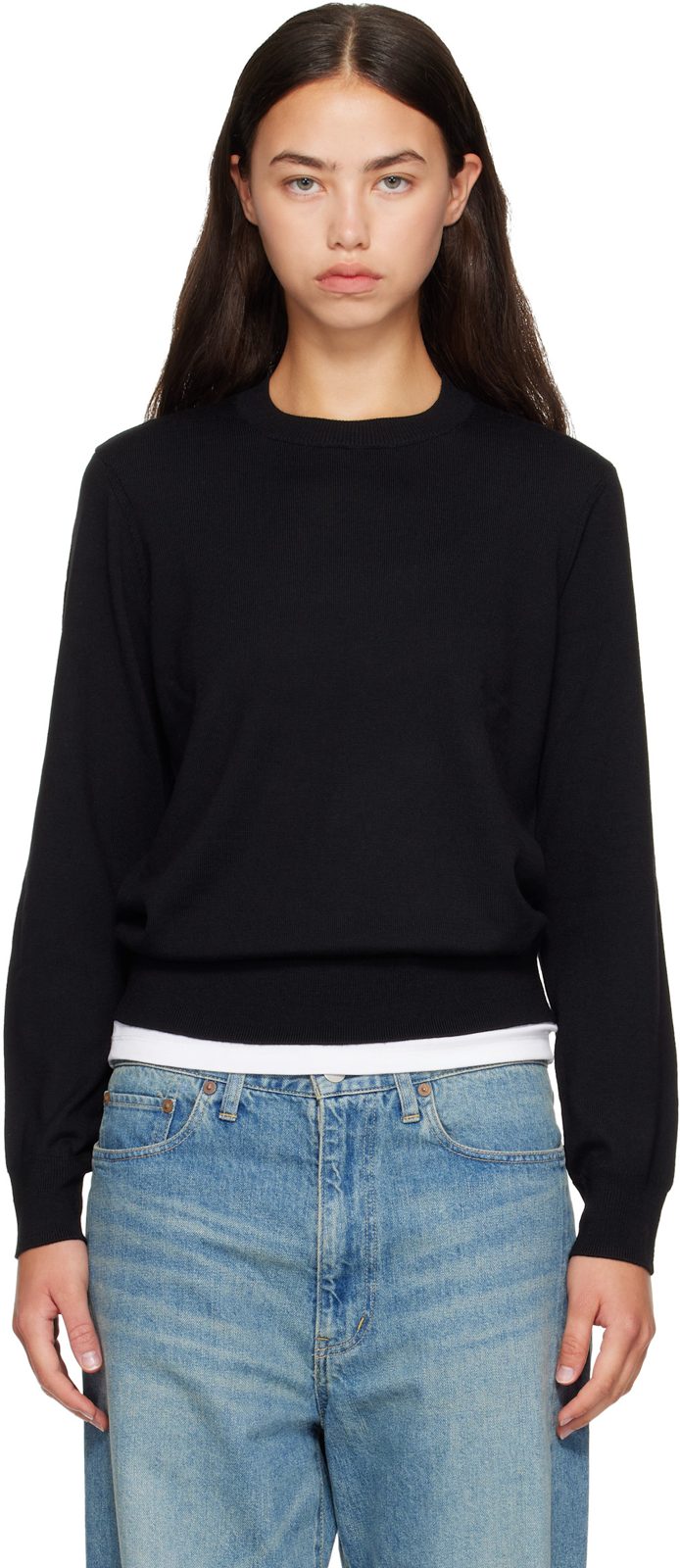 Black Philomena Sweater 262252F096005