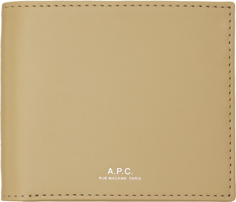 Beige Aly Wallet 262252M164001