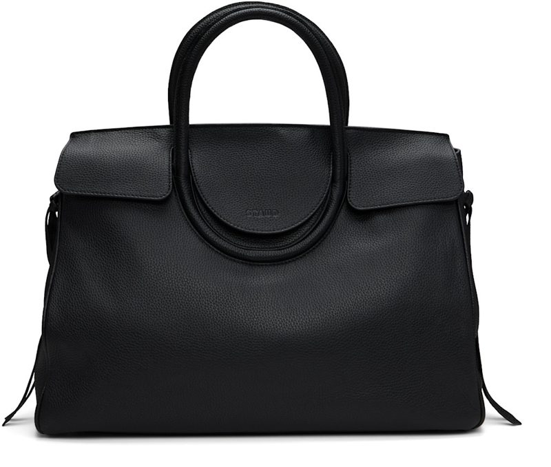 Staud Black Maude Carryall Tote 262386F049002