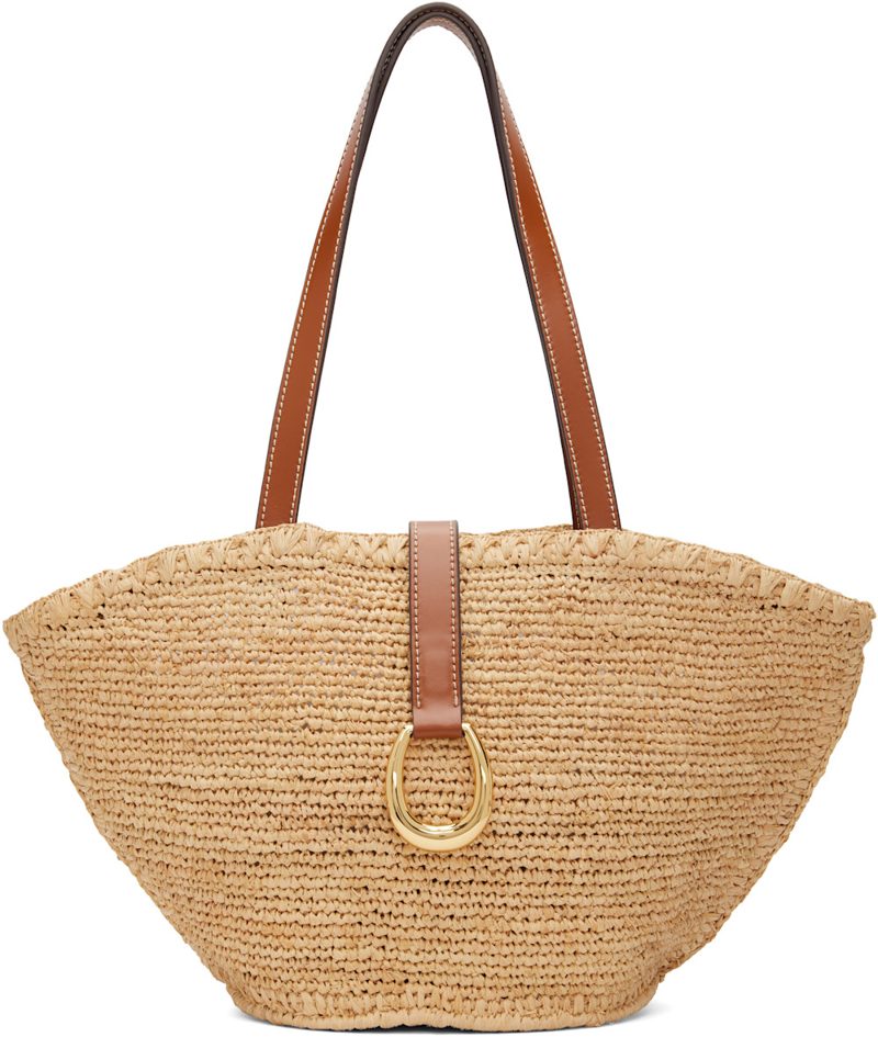Staud Beige Vista Tote 262386F049003