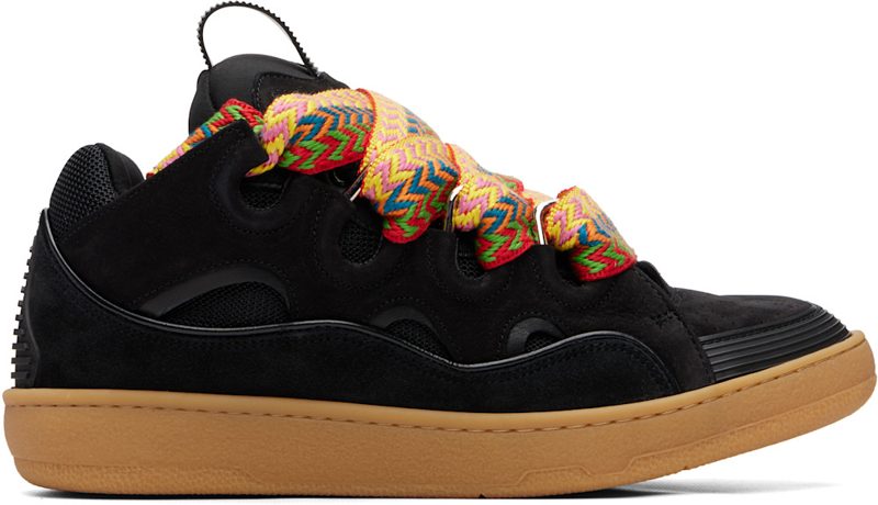 Black Curb Sneakers 262254F128018