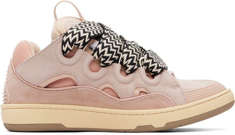 Pink Curb Sneakers 262254F128016