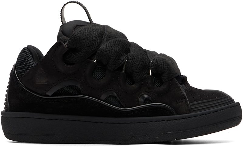 Black Curb Sneakers 262254F128011