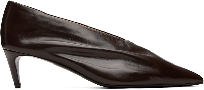 Brown Miriam Low Heels 262914F122000