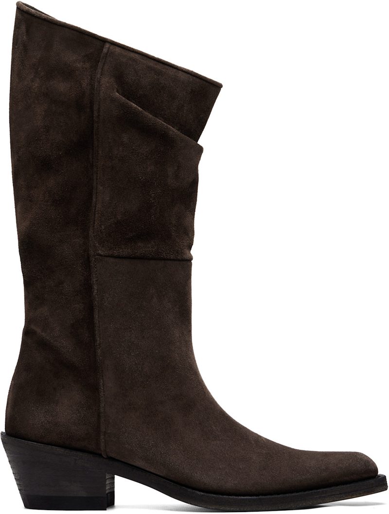 Brown Clive Boots 262914F114000