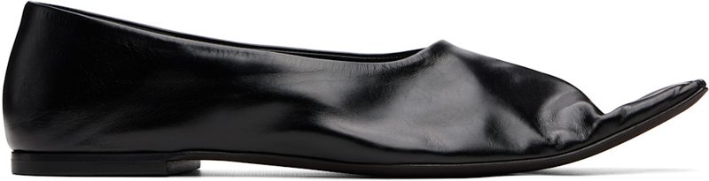 Black Marlene Ballerina Flats 262914F118001