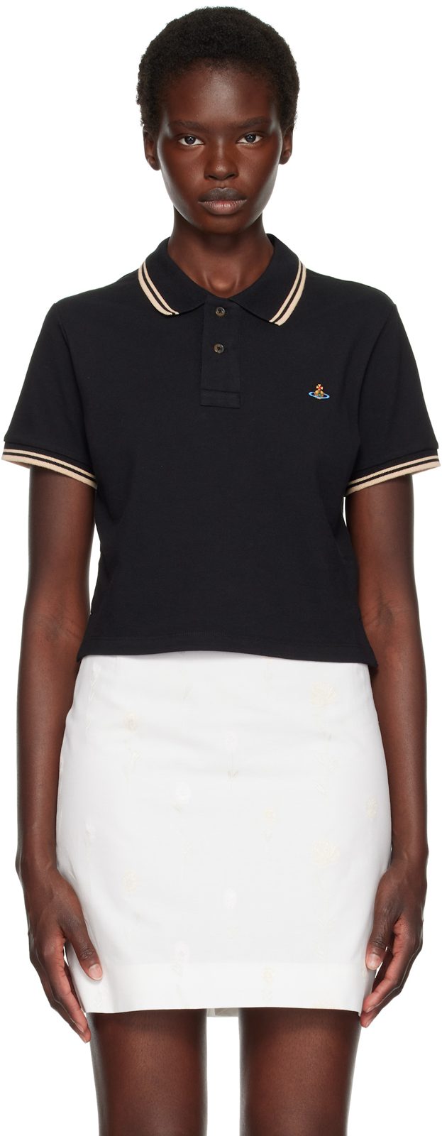 Black Mini Classic Polo 262314F108003