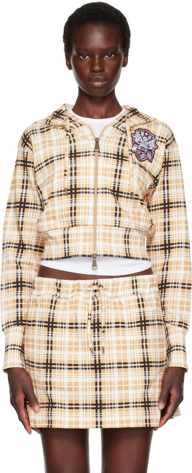 Tan Leo Hoodie 262314F097000