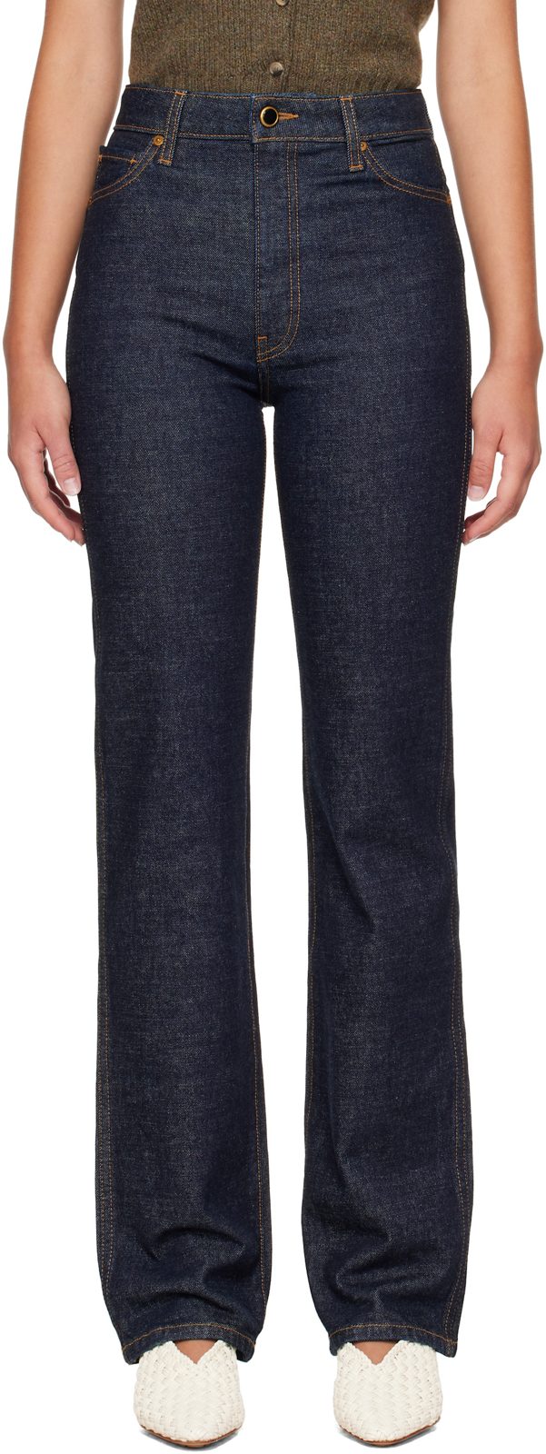 Indigo Danielle Stretch Jeans 262914F069011