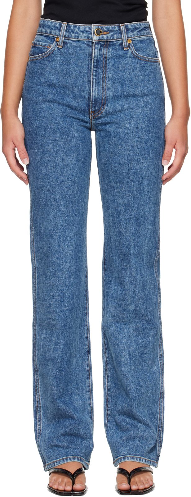Blue Danielle Stretch Jeans 262914F069012