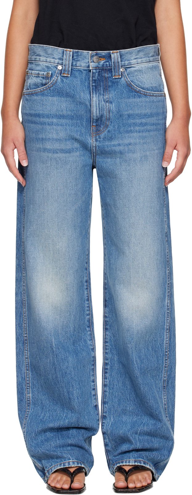 Blue Bonnie Jeans 262914F069019
